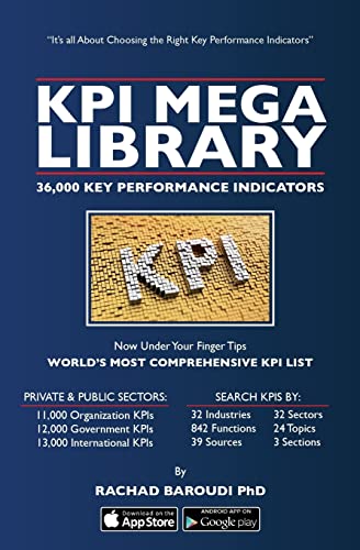 Stock image for KPI Mega Library: 36,000 Key Performance Indicators for sale by California Books