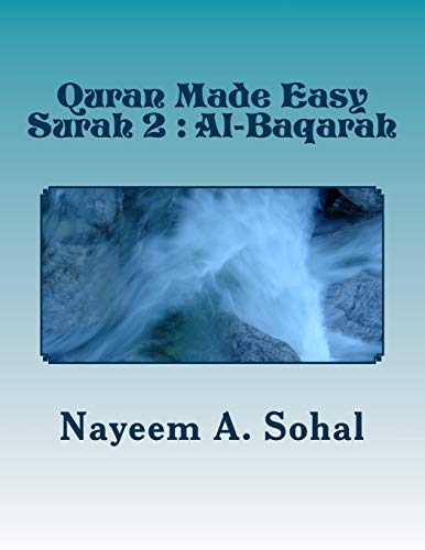 Beispielbild fr Quran Made Easy - Surah 2 Al-Baqarah zum Verkauf von THE SAINT BOOKSTORE