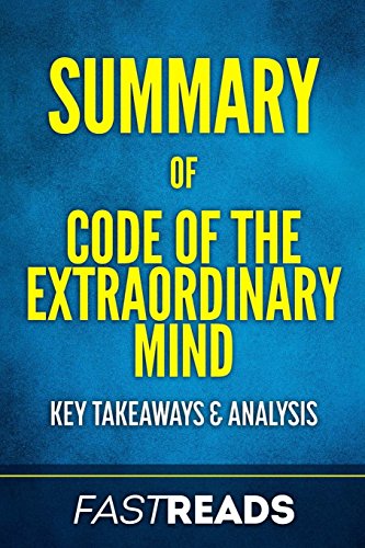 Imagen de archivo de Summary of Code of the Extraordinary Mind: Includes Key Takeaways Analysis a la venta por Goodwill Southern California