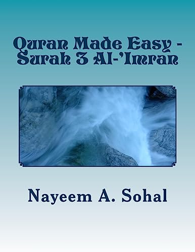 Beispielbild fr Quran Made Easy - Surah 3 Al-'Imran zum Verkauf von Lucky's Textbooks
