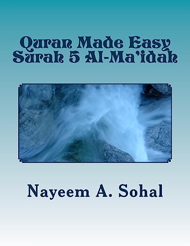 Beispielbild fr Quran Made Easy - Surah 5 Al-Ma'idah zum Verkauf von Lucky's Textbooks