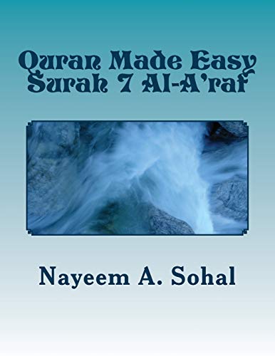 Beispielbild fr Quran Made Easy - Surah 7 Al-A'raf zum Verkauf von THE SAINT BOOKSTORE