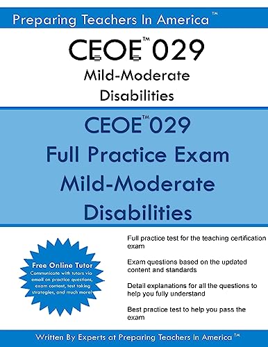 Stock image for CEOE 029 Mild-Moderate Disabilities: CEOE 029 Certification Examinations for Oklahoma Educators for sale by Lucky's Textbooks