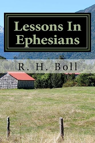 Beispielbild fr Lessons From The Book of Ephesians zum Verkauf von Lucky's Textbooks