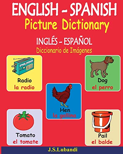 Stock image for ENGLISH SPANISH Picture Dictionary (INGLS - ESPAOL Diccionario de Imgenes) (Spanish Edition) for sale by Goodwill