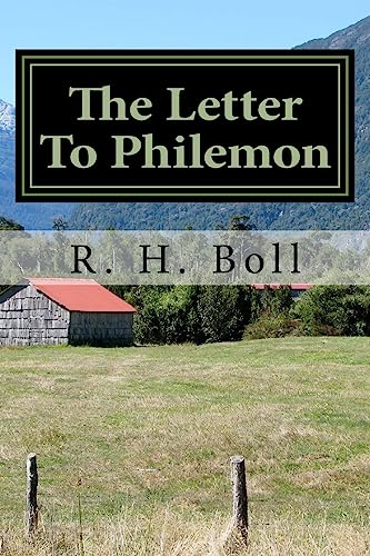 9781539532897: The Letter To Philemon