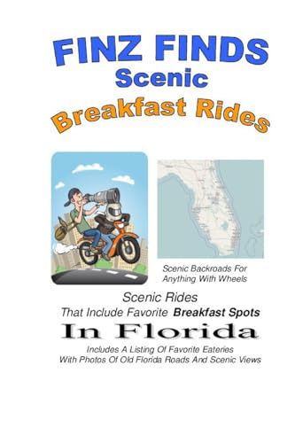9781539536383: Finz Finds Scenic Breakfast Rides [Lingua Inglese]