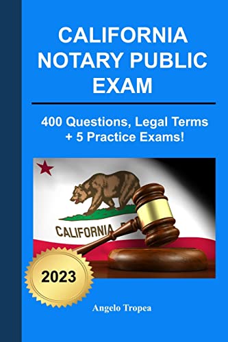 Stock image for California Notary Public Exam for sale by ThriftBooks-Dallas