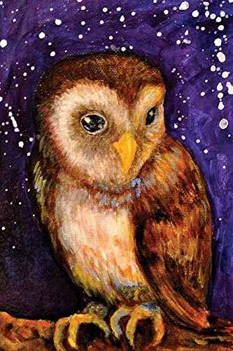 9781539554899: "Twinkle Twinkle Little Owl" by Esther M. Smith Art of Life Journal (Blank / Lin