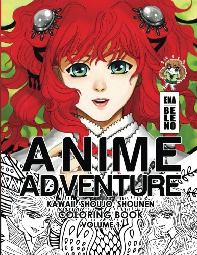  Anime Adventure: Unleash Your Creativity and Master Your  Drawing Skills: A Coloring and Drawing Book for Anime Fans with Original  Illustrations,  Exercises, Manga Comic Templates, and More…:  9798376453964: Treshnell, Amber
