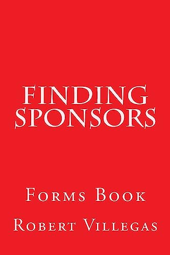 Beispielbild fr Finding Sponsors: Forms Book zum Verkauf von Lucky's Textbooks