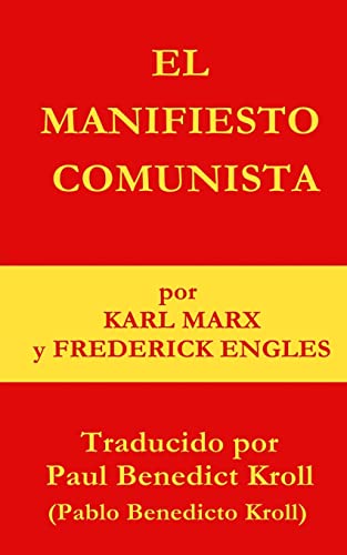 9781539590019: El Manifiesto Comunista