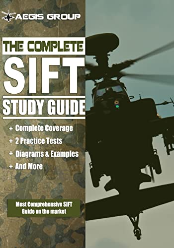 Imagen de archivo de The Complete SIFT Study Guide: SIFT Practice Tests and Preparation Guide for the SIFT Exam a la venta por THE SAINT BOOKSTORE