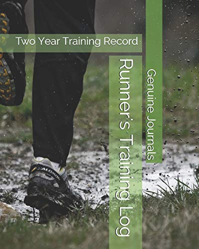 9781539598770: Runner's Training Log: Two Year Training Record