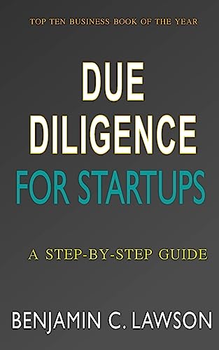 9781539606826: Due Diligence for Startups: a Step-by-Step Guide