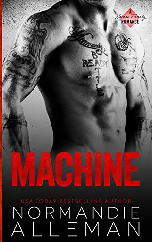 Imagen de archivo de Machine A Bad Boy Romance Volume 2 Barnes Family a la venta por PBShop.store US