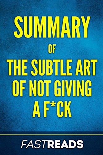 Imagen de archivo de Summary of the Subtle Art of Not Giving a F*ck: Includes Key Takeaways & Analysis a la venta por ThriftBooks-Dallas