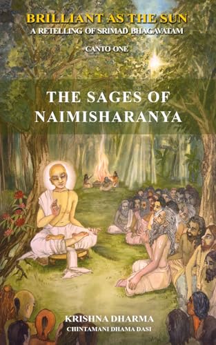 Stock image for Brilliant As The Sun: A retelling of Srimad Bhagavatam: Canto One: The Sages of Naimisharanya for sale by SecondSale