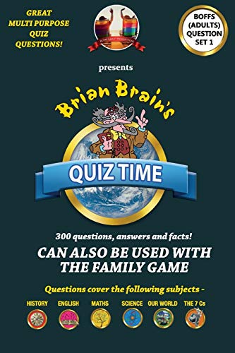 Stock image for Brian Brain's Quiztime For Boffs Edition 1 for sale by Lucky's Textbooks