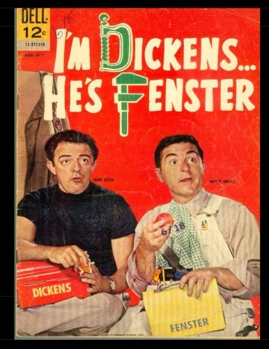Stock image for I'm Dickens.He's Fenster #2: Golden Age Humor Comic 1963 for sale by ThriftBooks-Dallas