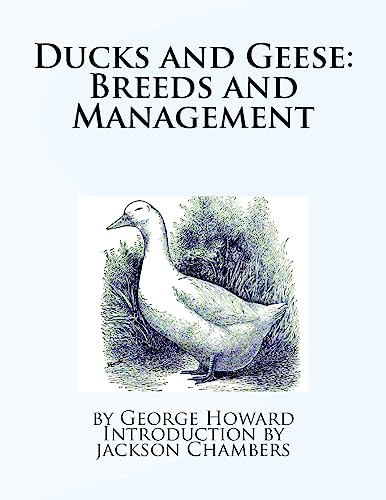 Beispielbild fr Ducks and Geese: Breeds and Management zum Verkauf von Ergodebooks