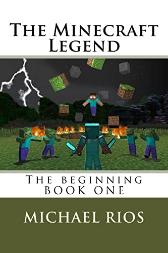 Beispielbild fr The Minecraft Legend: The begining zum Verkauf von -OnTimeBooks-