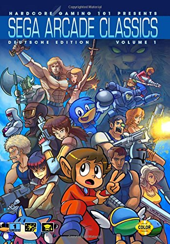 Beispielbild fr Hardcore Gaming 101 Presents: Sega Arcade Classics Vol. 1 (Deutsche Edition) zum Verkauf von Revaluation Books