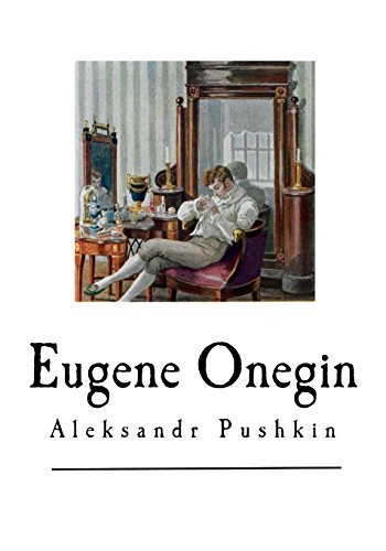 Imagen de archivo de Eugene Onegin: A Romance of Russian Life in Verse a la venta por Revaluation Books
