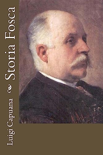 Beispielbild fr Storia Fosca (Italian Edition) zum Verkauf von Lucky's Textbooks