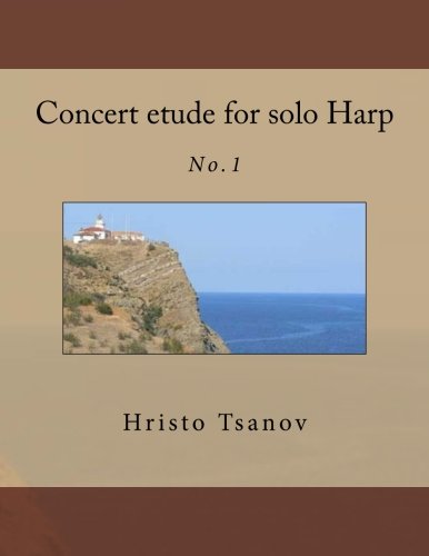 Imagen de archivo de Concert etude for solo Harp: No.1 a la venta por THE SAINT BOOKSTORE