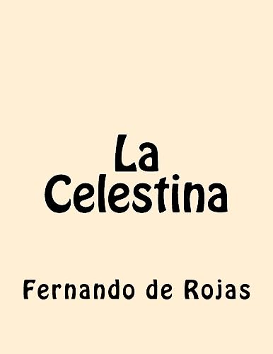 9781539721406: La Celestina