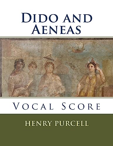 9781539725435: Dido and Aeneas: Vocal Score