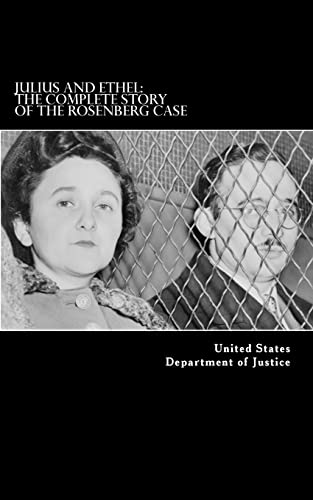 Beispielbild fr Julius and Ethel: The Complete Story of the Rosenberg Case zum Verkauf von WorldofBooks