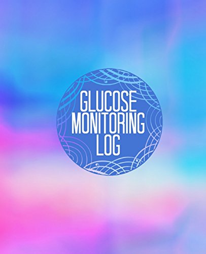 Imagen de archivo de Glucose Monitoring Log: Blue Glucose Monitoring Log: Type 1 & Type 2 | Large for Visual Comfort 7.25" x 9.25" | Diabetes, Blood Sugar Diary | Daily . Notes, Appointment Log (Health) (Volume 33) a la venta por SecondSale