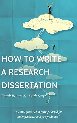 9781539743835: How to Write a Research Dissertation