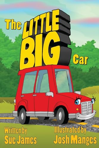 Stock image for The Little Big Car: A counting book for sale by Wonder Book