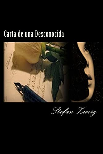 9781539753766: Carta de una Desconocida (Spanish Edition)