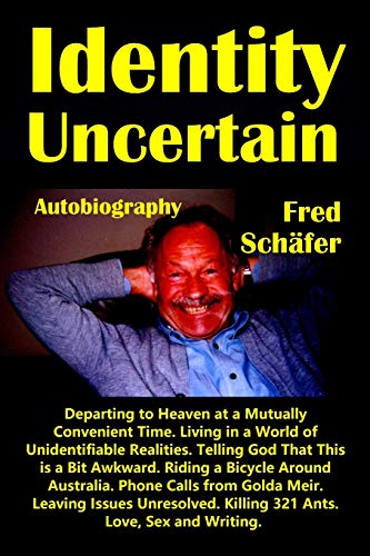 Imagen de archivo de Identity Uncertain: Autobiography a la venta por THE SAINT BOOKSTORE