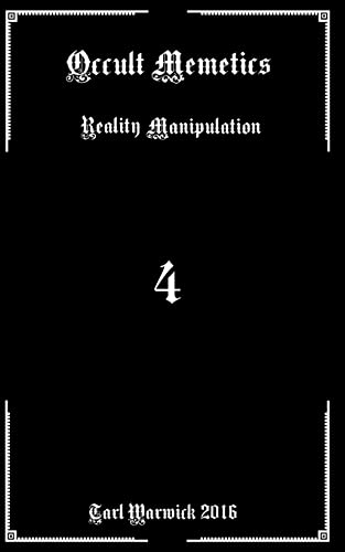 Beispielbild fr Occult Memetics: Reality Manipulation zum Verkauf von WorldofBooks