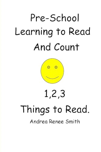 Stock image for PreSchool Learning to Read and Count 123 Ready to Read for sale by Lucky's Textbooks