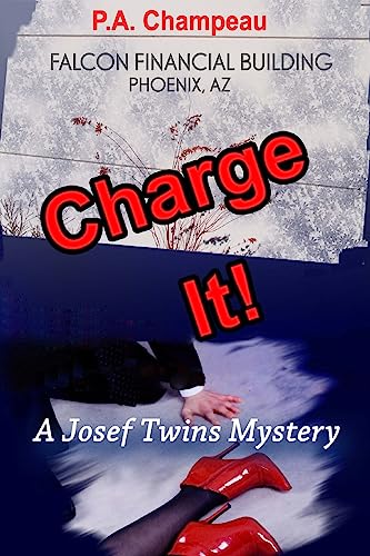 Imagen de archivo de Charge It!: A Josef Twins Mystery a la venta por THE SAINT BOOKSTORE