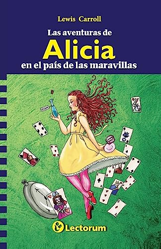 Imagen de archivo de Las Aventuras de Alicia: En El Pais de Las Maravillas a la venta por THE SAINT BOOKSTORE