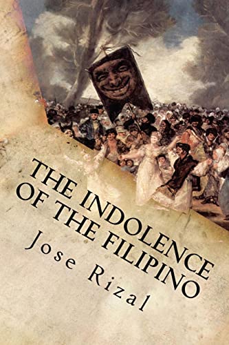 Stock image for The Indolence of the Filipino for sale by Save With Sam
