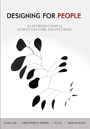 Beispielbild fr Designing for People: An Introduction to Human Factors Engineering zum Verkauf von BooksRun