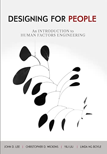 Stock image for Designing for People: An Introduction to Human Factors Engineering for sale by PlumCircle