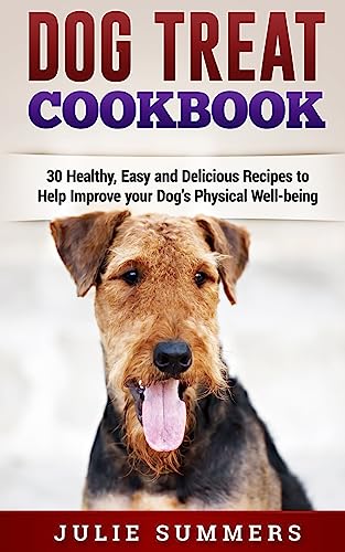 Beispielbild fr Dog Treat Cookbook: Simple, Tasty and Healthy Recipes: Volume 4 (Holistic Dog Care) zum Verkauf von WorldofBooks