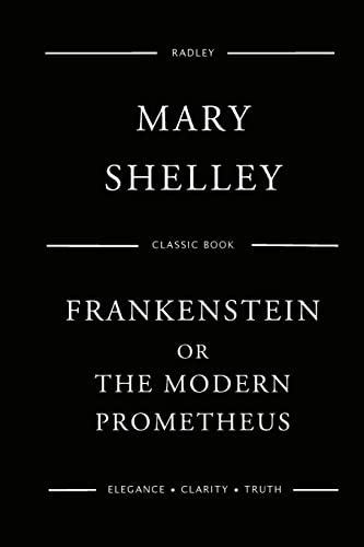 Imagen de archivo de Frankenstein a la venta por THE SAINT BOOKSTORE