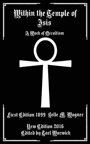 9781539890409: Within the Temple of Isis: A Work of Occultism