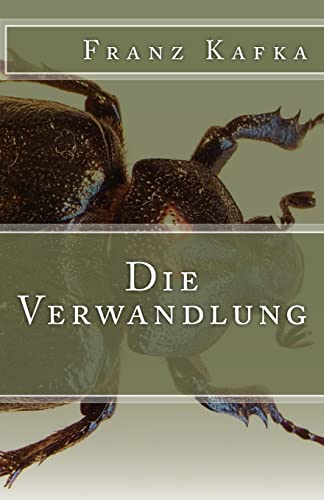 Beispielbild fr Die Verwandlung (Klassiker der Weltliteratur) (German Edition) zum Verkauf von Save With Sam