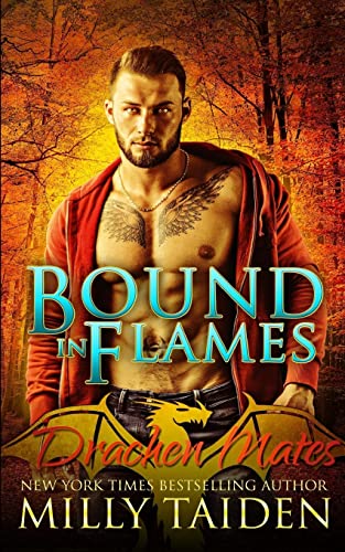 Imagen de archivo de Bound in Flames (Drachen Mates) a la venta por Toscana Books